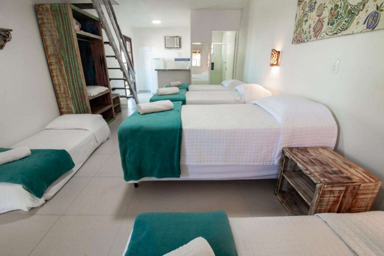 Apart Hotel Porto Kanoas Bertioga Eksteriør billede