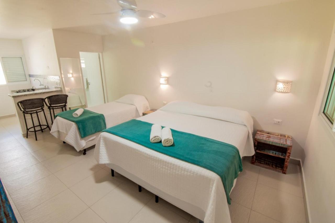 Apart Hotel Porto Kanoas Bertioga Eksteriør billede