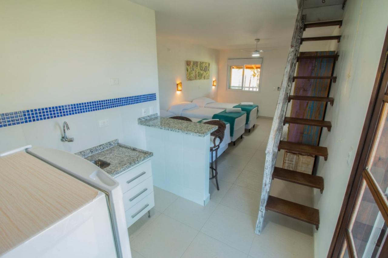 Apart Hotel Porto Kanoas Bertioga Eksteriør billede