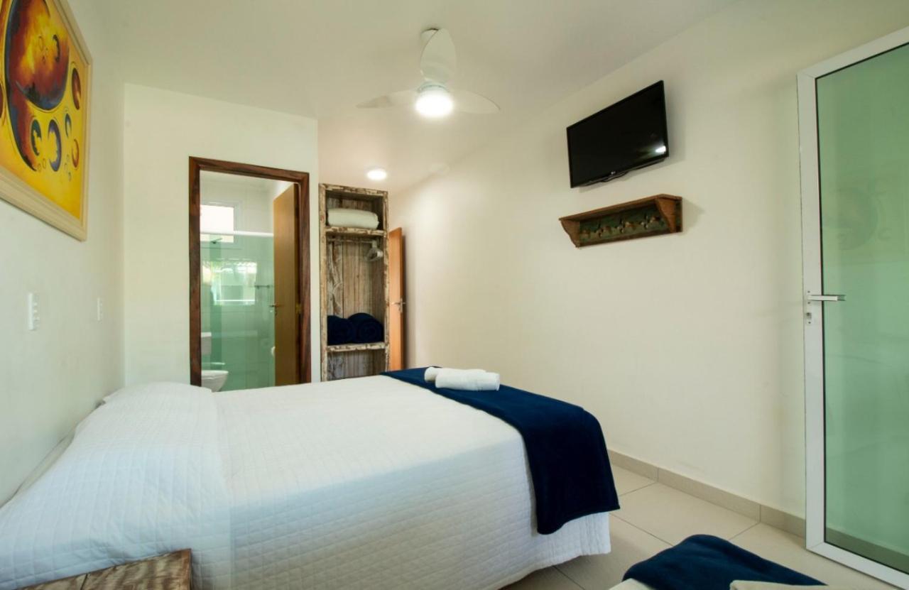 Apart Hotel Porto Kanoas Bertioga Eksteriør billede