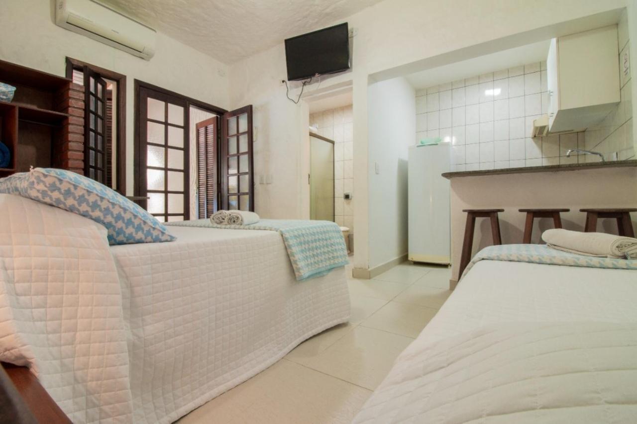 Apart Hotel Porto Kanoas Bertioga Eksteriør billede