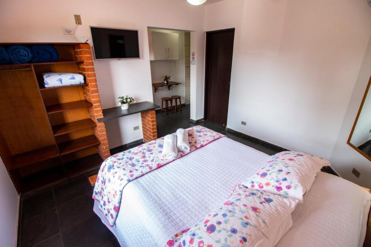 Apart Hotel Porto Kanoas Bertioga Eksteriør billede