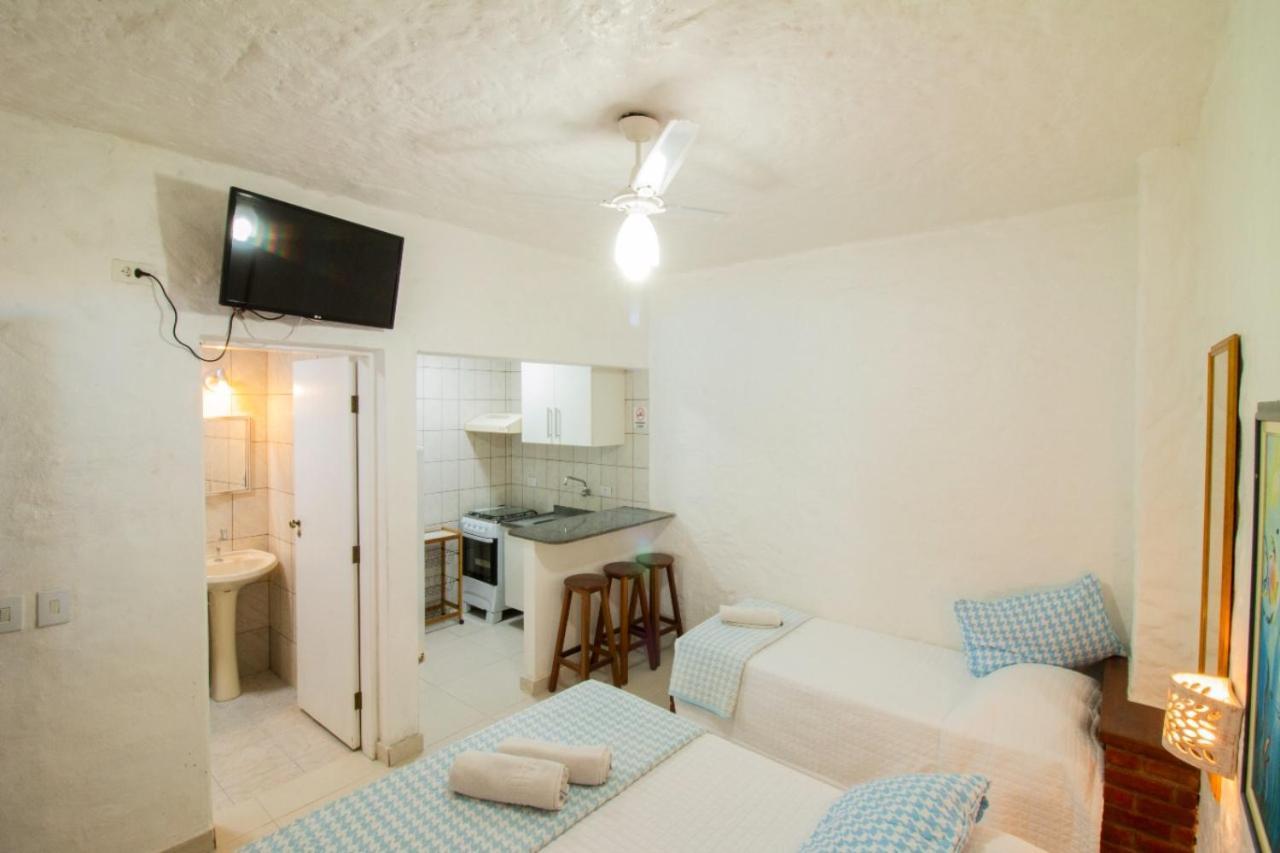 Apart Hotel Porto Kanoas Bertioga Eksteriør billede