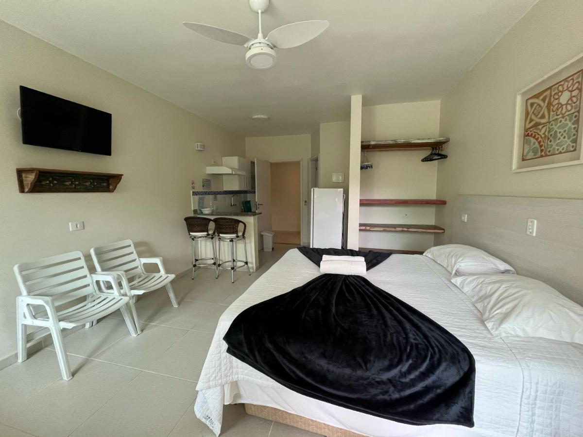 Apart Hotel Porto Kanoas Bertioga Eksteriør billede