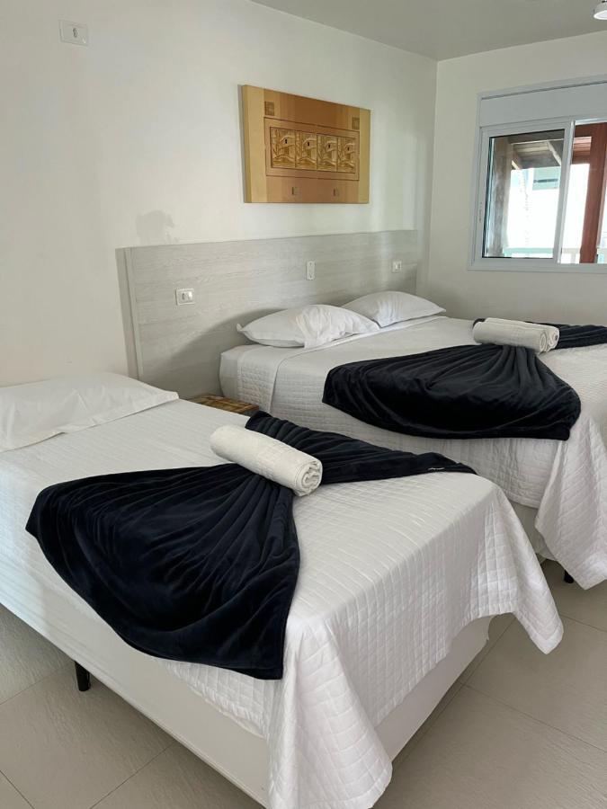 Apart Hotel Porto Kanoas Bertioga Eksteriør billede