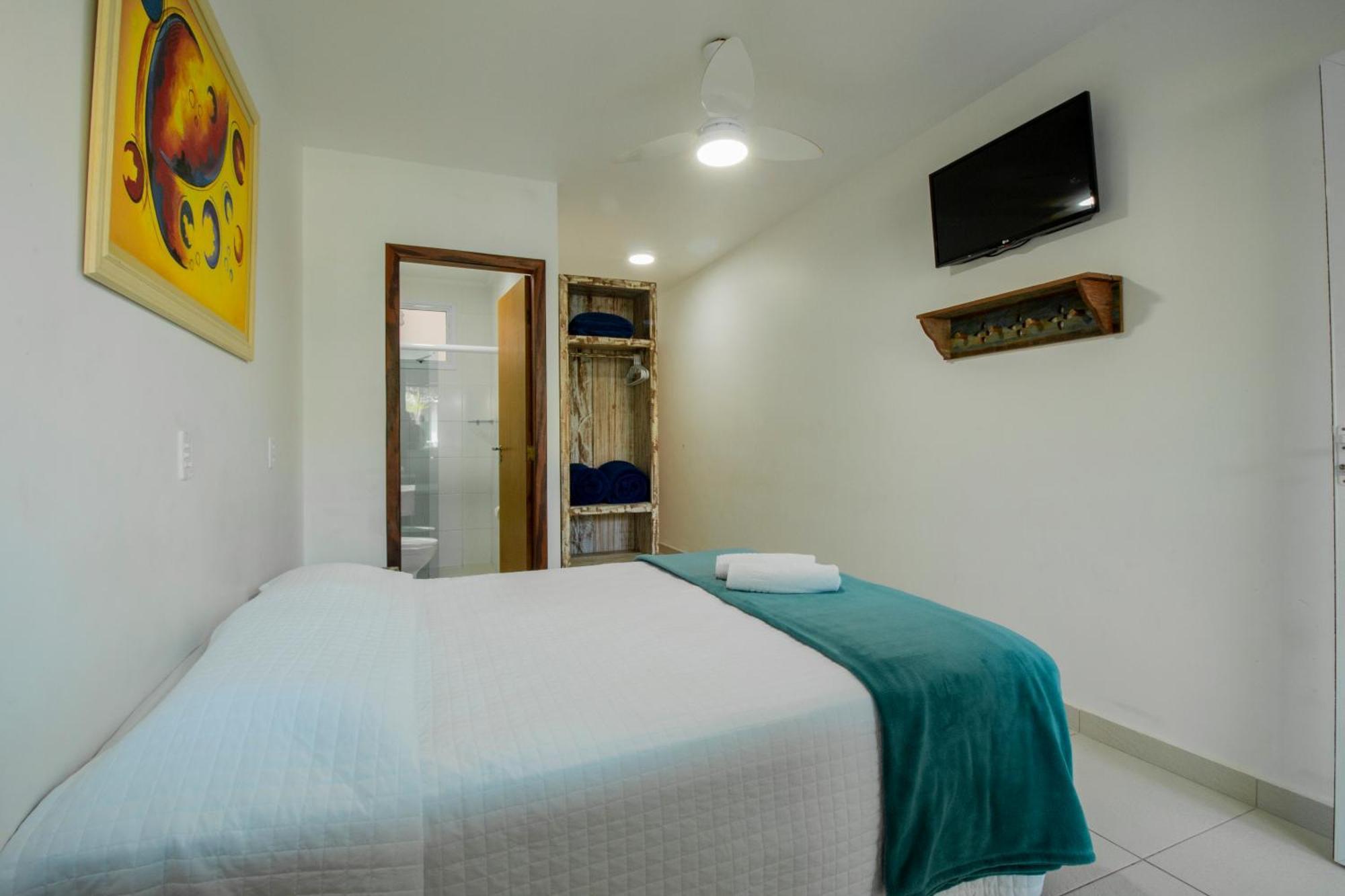 Apart Hotel Porto Kanoas Bertioga Eksteriør billede