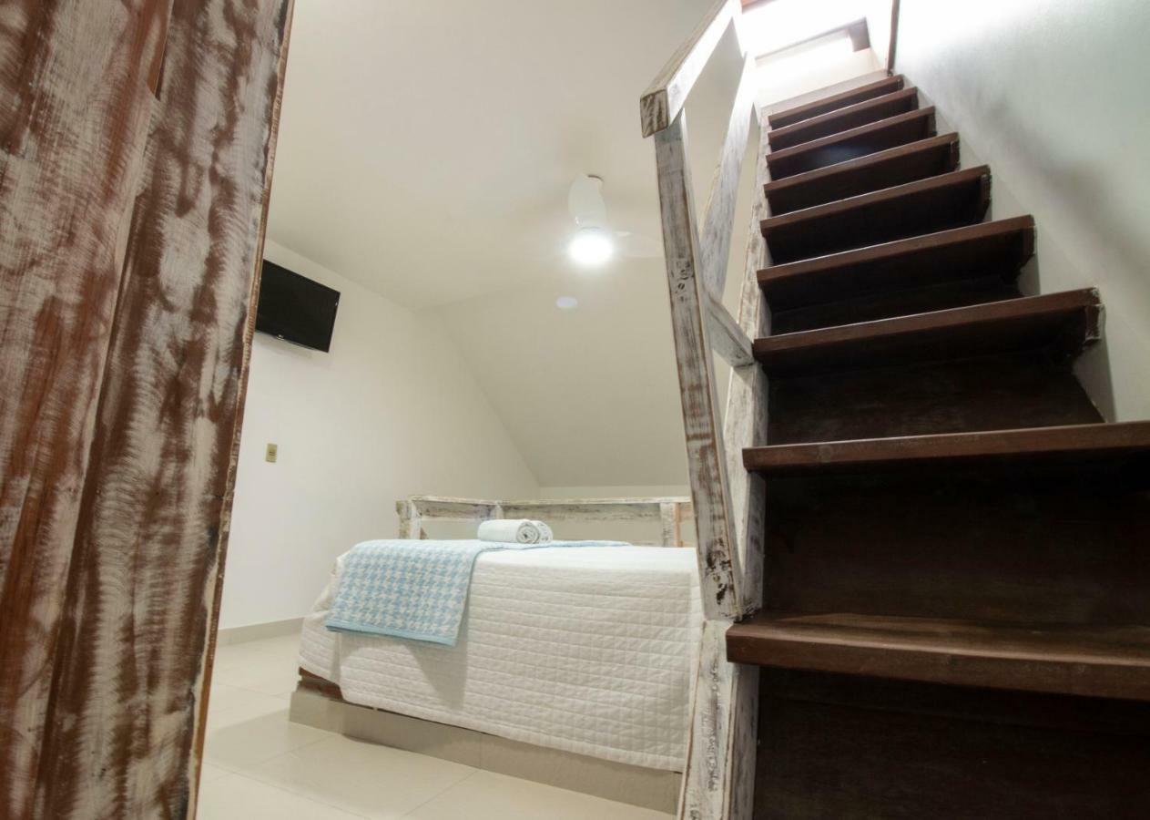 Apart Hotel Porto Kanoas Bertioga Eksteriør billede