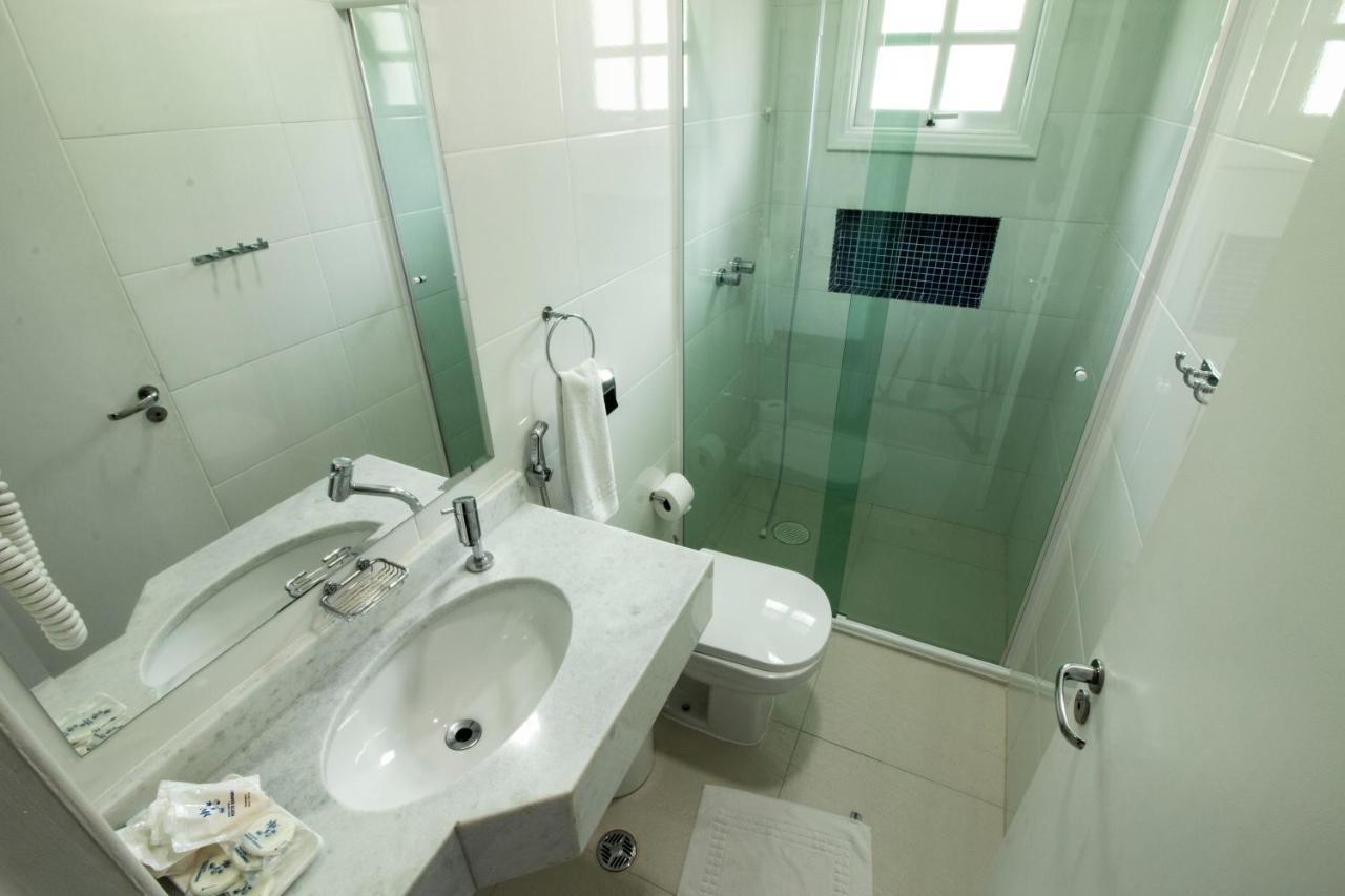 Apart Hotel Porto Kanoas Bertioga Eksteriør billede